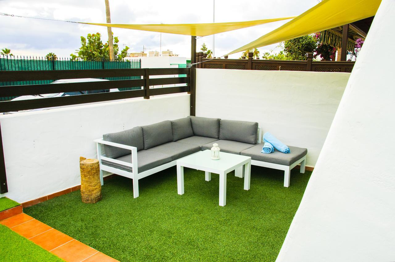 Los Cactus Apartament 1 Apartment Tias Exterior photo